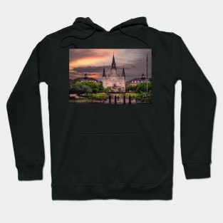 French Quarter Sunset Hoodie